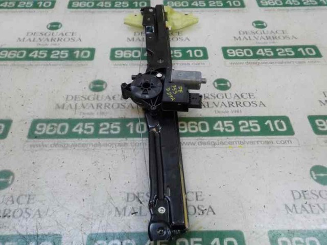 Mechanizm podnoszenia szyby drzwi przednich prawych 9808388480 PEUGEOT
