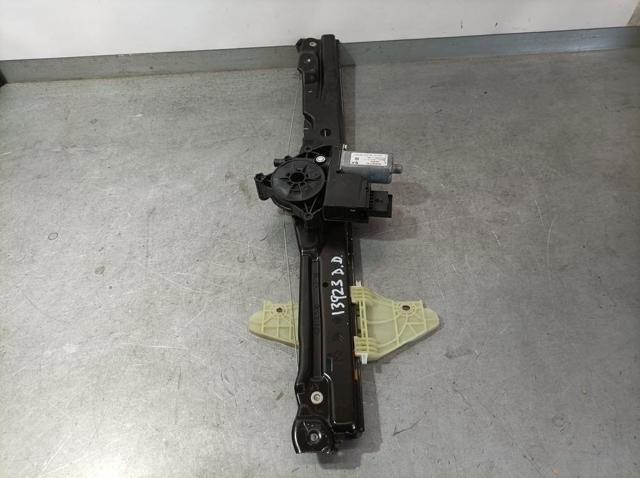 Mechanizm podnoszenia szyby drzwi przednich prawych 9808388480 PEUGEOT