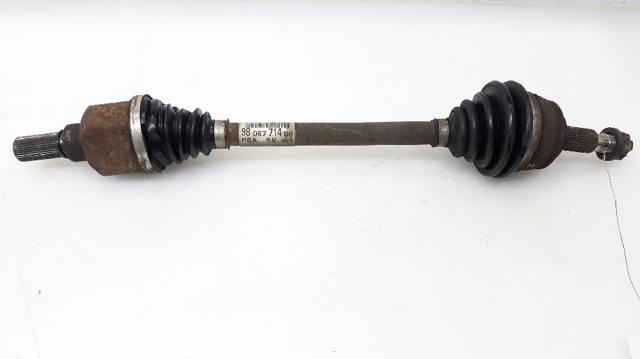 Półoś napędowa przednia lewa 9808771480 PEUGEOT