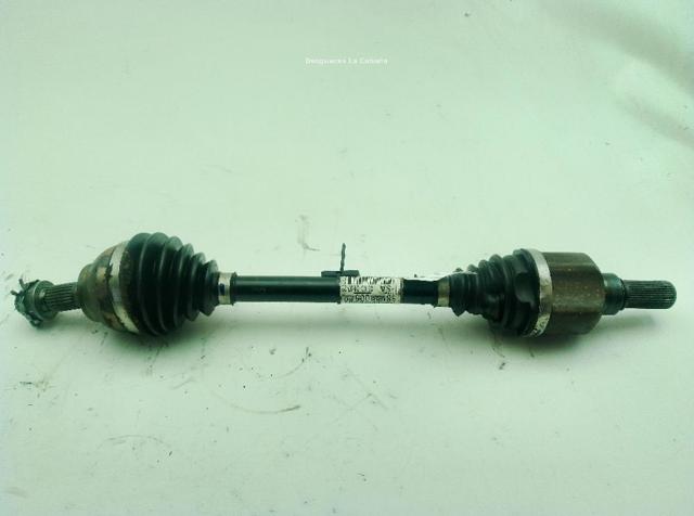 Półoś napędowa przednia lewa 9808800680 OPEL