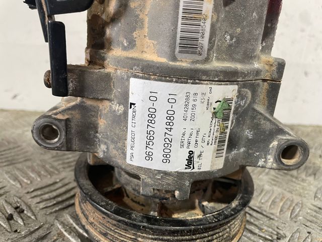 Sprężarka klimatyzacji 9809274880 PEUGEOT