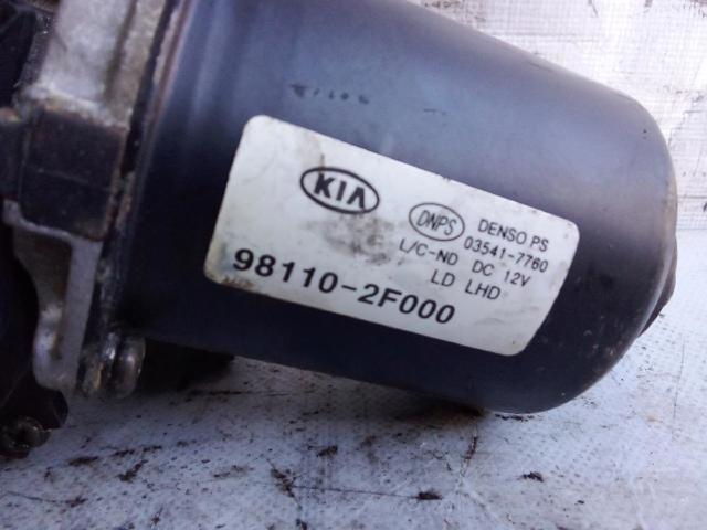 Mechanizm wycieraczek KIA Cerato 2 TD