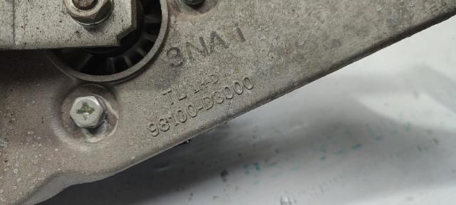 Mechanizm wycieraczek 98100D3000 HYUNDAI