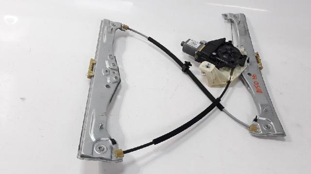 Mechanizm podnoszenia szyby drzwi przednich prawych 9810287480 PEUGEOT