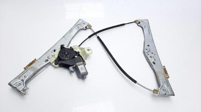 Mechanizm podnoszenia szyby drzwi przednich prawych 9810287480 PEUGEOT
