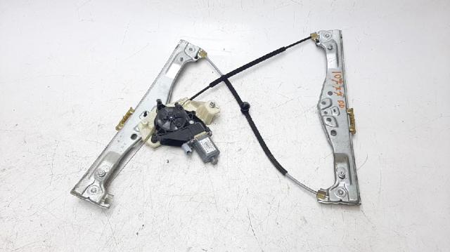 Mechanizm podnoszenia szyby drzwi przednich prawych 9810287480 PEUGEOT