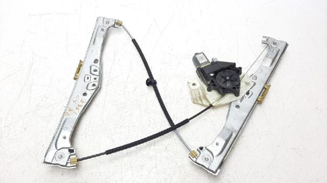 Mechanizm podnoszenia szyby drzwi przednich prawych 9810287480 PEUGEOT