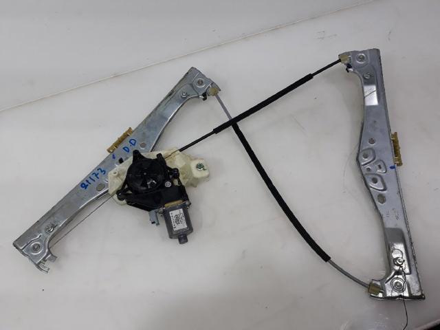 Mechanizm podnoszenia szyby drzwi przednich prawych 9810287480 PEUGEOT