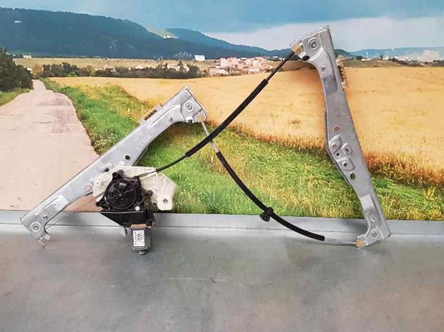 Mechanizm podnoszenia szyby drzwi przednich prawych 9810287480 PEUGEOT