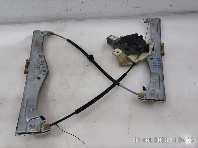 Mechanizm podnoszenia szyby drzwi przednich prawych 9810287480 PEUGEOT