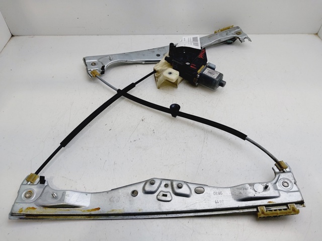 Mechanizm podnoszenia szyby drzwi przednich lewych 9810287780 PEUGEOT