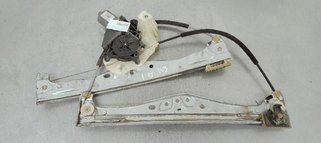 Mechanizm podnoszenia szyby drzwi przednich lewych 9810287780 PEUGEOT