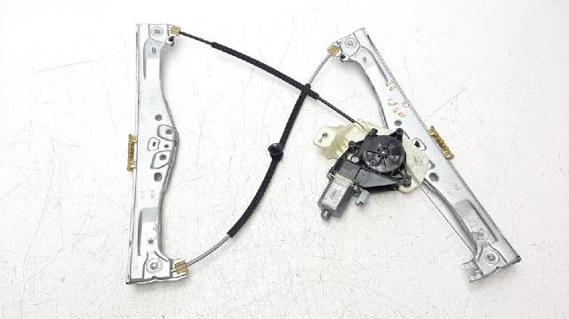 Mechanizm podnoszenia szyby drzwi przednich lewych 9810287780 PEUGEOT