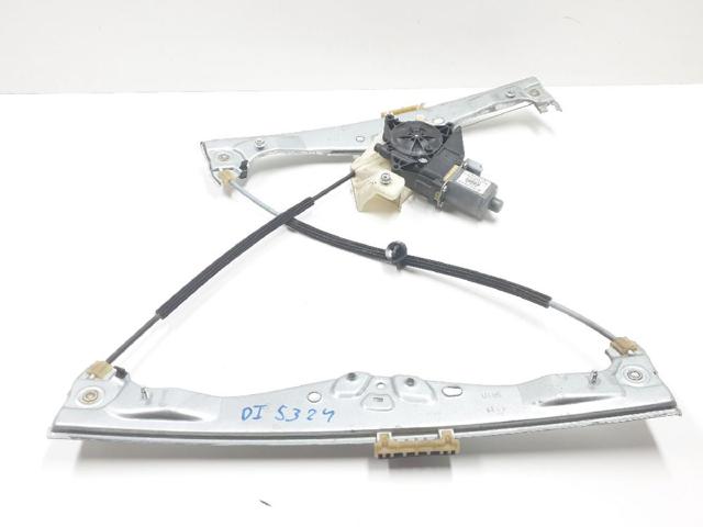 Mechanizm podnoszenia szyby drzwi przednich lewych 9810287780 PEUGEOT
