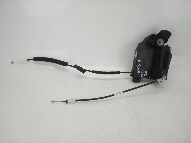 Zamek drzwi przednich lewych 9810309480 PEUGEOT