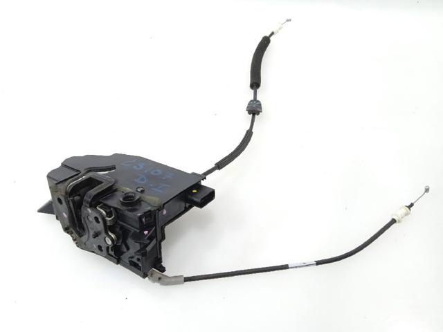 Zamek drzwi przednich lewych 9810309480 PEUGEOT