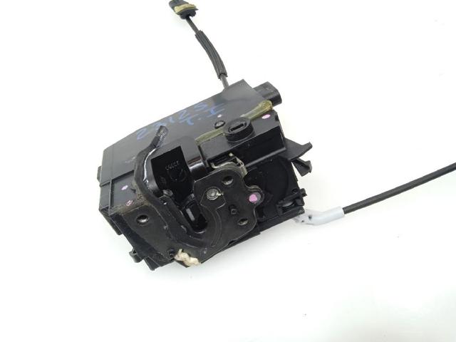 Zamek drzwi tylnych lewych 9810309980 PEUGEOT