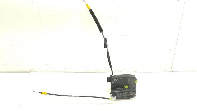 Zamek drzwi tylnych lewych 9810309980 PEUGEOT