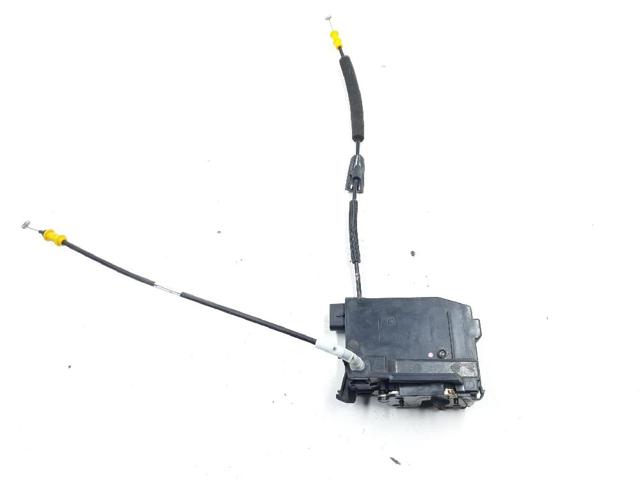 Zamek drzwi tylnych lewych 9810309980 PEUGEOT