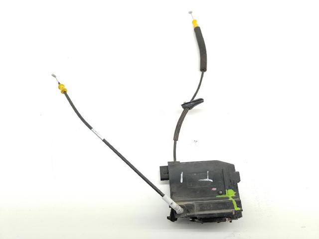 Zamek drzwi tylnych lewych 9810309980 PEUGEOT