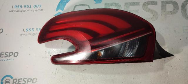 Lampa zespolona tylna lewa 9810343080 PEUGEOT