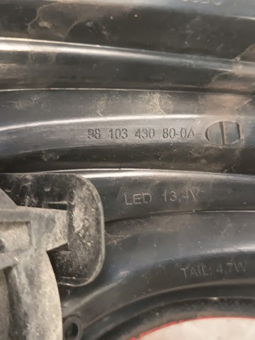 9810343080 Peugeot/Citroen