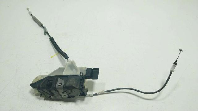 Zamek drzwi przednich lewych 9810423580 PEUGEOT