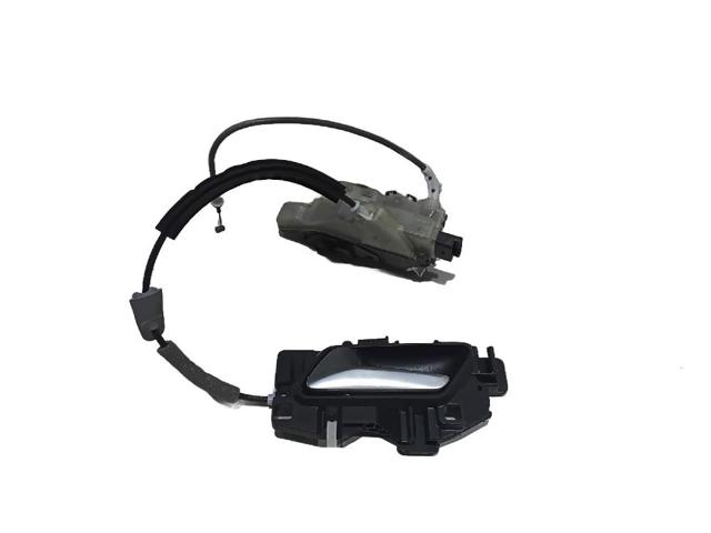 Zamek drzwi przednich lewych 9810423580 PEUGEOT