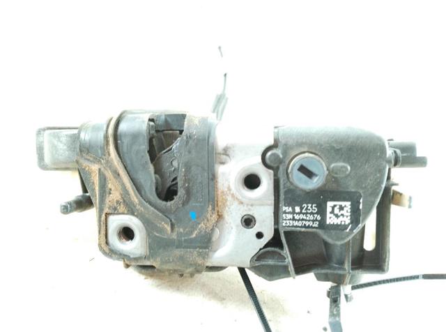 Zamek drzwi przednich lewych 9810423580 PEUGEOT
