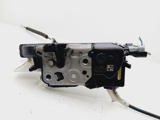 Zamek drzwi przednich lewych 9810423580 PEUGEOT