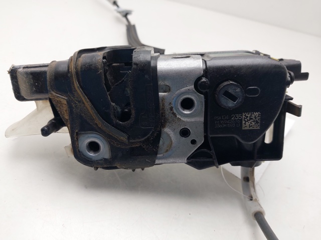 Zamek drzwi przednich lewych 9810423580 PEUGEOT