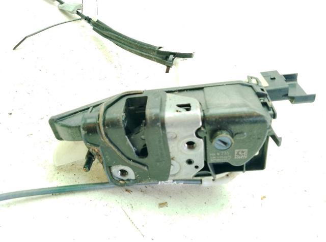Zamek drzwi przednich lewych 9810423580 PEUGEOT