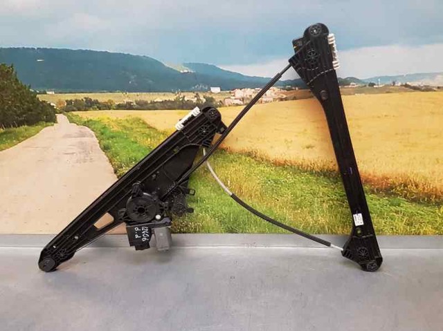 Mechanizm podnoszenia szyby drzwi przednich prawych 9810488880 PEUGEOT