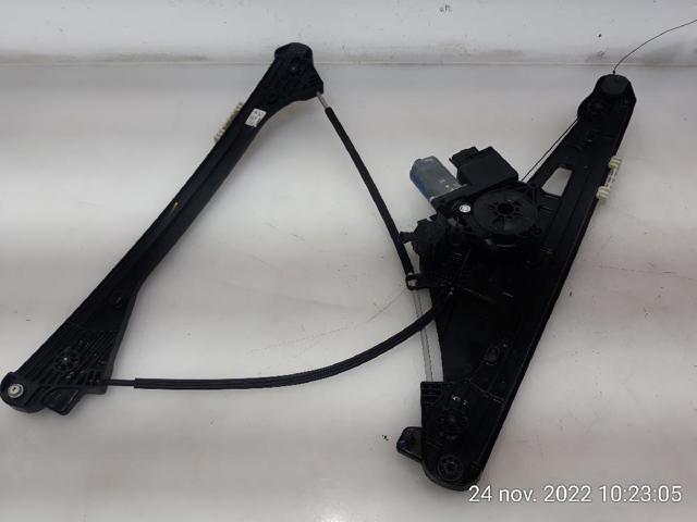Mechanizm podnoszenia szyby drzwi przednich prawych 9810488880 PEUGEOT