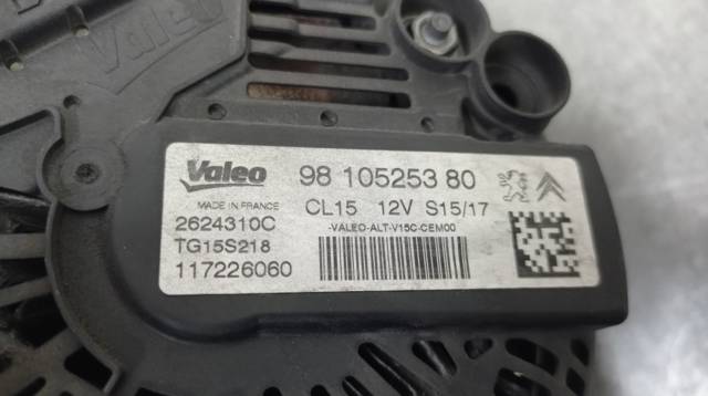 9810525380 Peugeot/Citroen