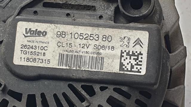 9810525380 Peugeot/Citroen