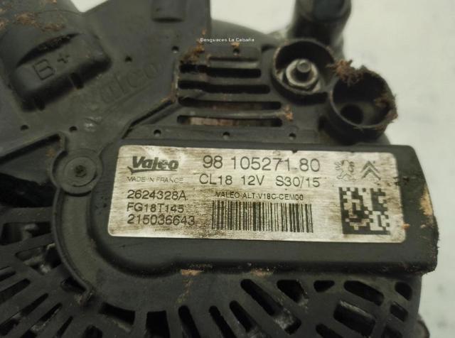 9810527180 Peugeot/Citroen