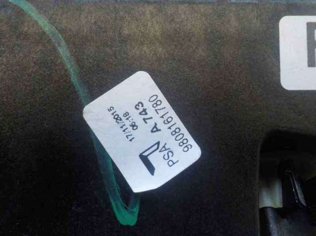 Mechanizm zmiany biegów (cięgno) 9810550980 PEUGEOT