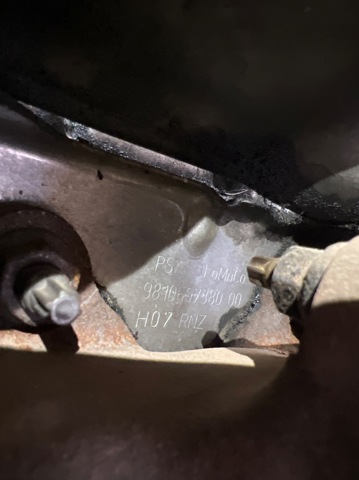 9810697380 Peugeot/Citroen