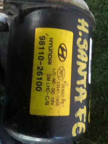 Silniczek wycieraczki szyby przedniej 9811026100 HYUNDAI
