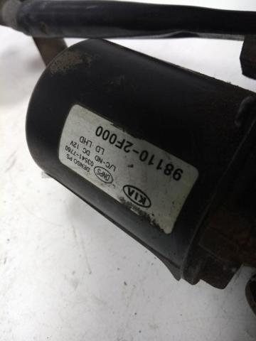 Silniczek wycieraczki szyby przedniej 981102F000 HYUNDAI