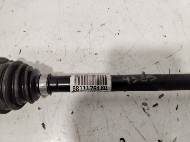 Półoś napędowa przednia prawa 9811176480 OPEL
