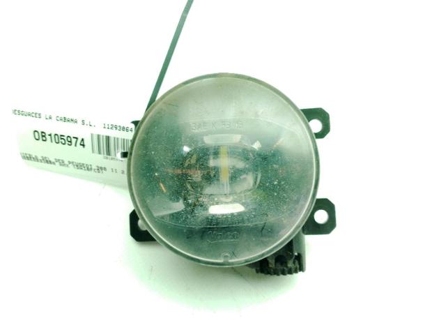 Lampa przeciwmgielna lewa/prawa 9811333380 PEUGEOT