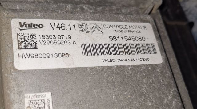 9811545080 Peugeot/Citroen