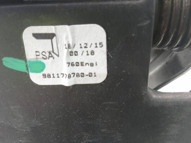 Linka dźwigni zmiany biegów podwójna 9811778780 PEUGEOT