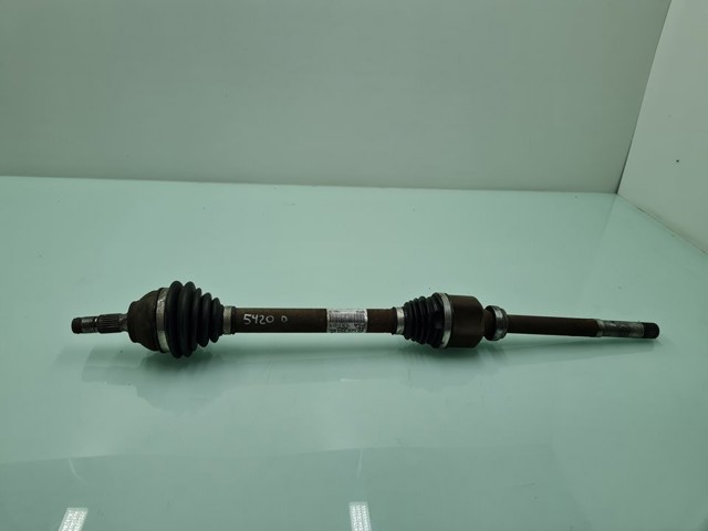 Półoś napędowa przednia prawa 9812035480 PEUGEOT
