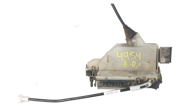 Zamek drzwi przednich prawych 9812500780 PEUGEOT