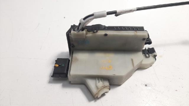 Zamek drzwi przednich prawych 9812500780 PEUGEOT
