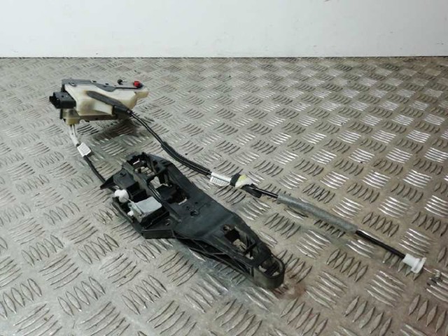 Zamek drzwi tylnych lewych 9812501280 PEUGEOT