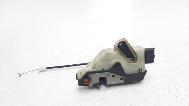 Zamek drzwi tylnych lewych 9812501280 PEUGEOT